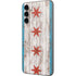 Chicago Flag Dark Wood Galaxy A14 5G Skin